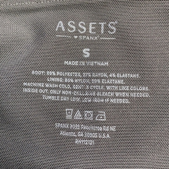 Assets by Spanx Fl4915 Ponte Shaping Leggings Size Small Black - Picture 11 of 12